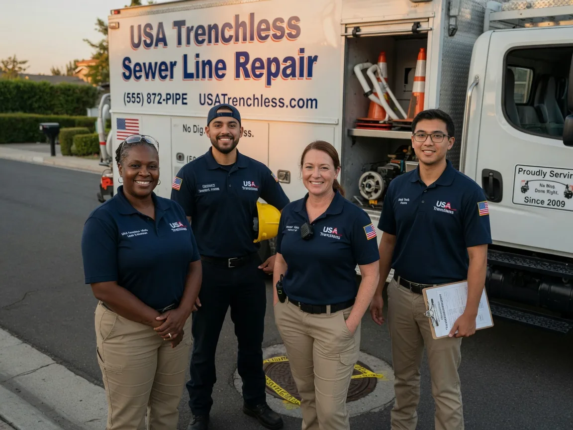 Sewer Line Repair company in Fate, TX